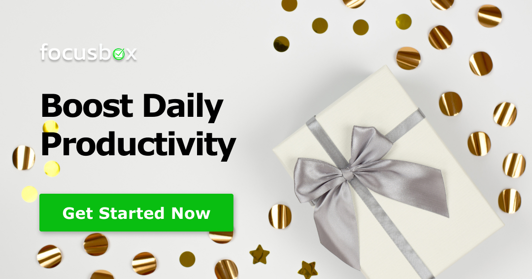 Boxes for Project Managers - FocusBox