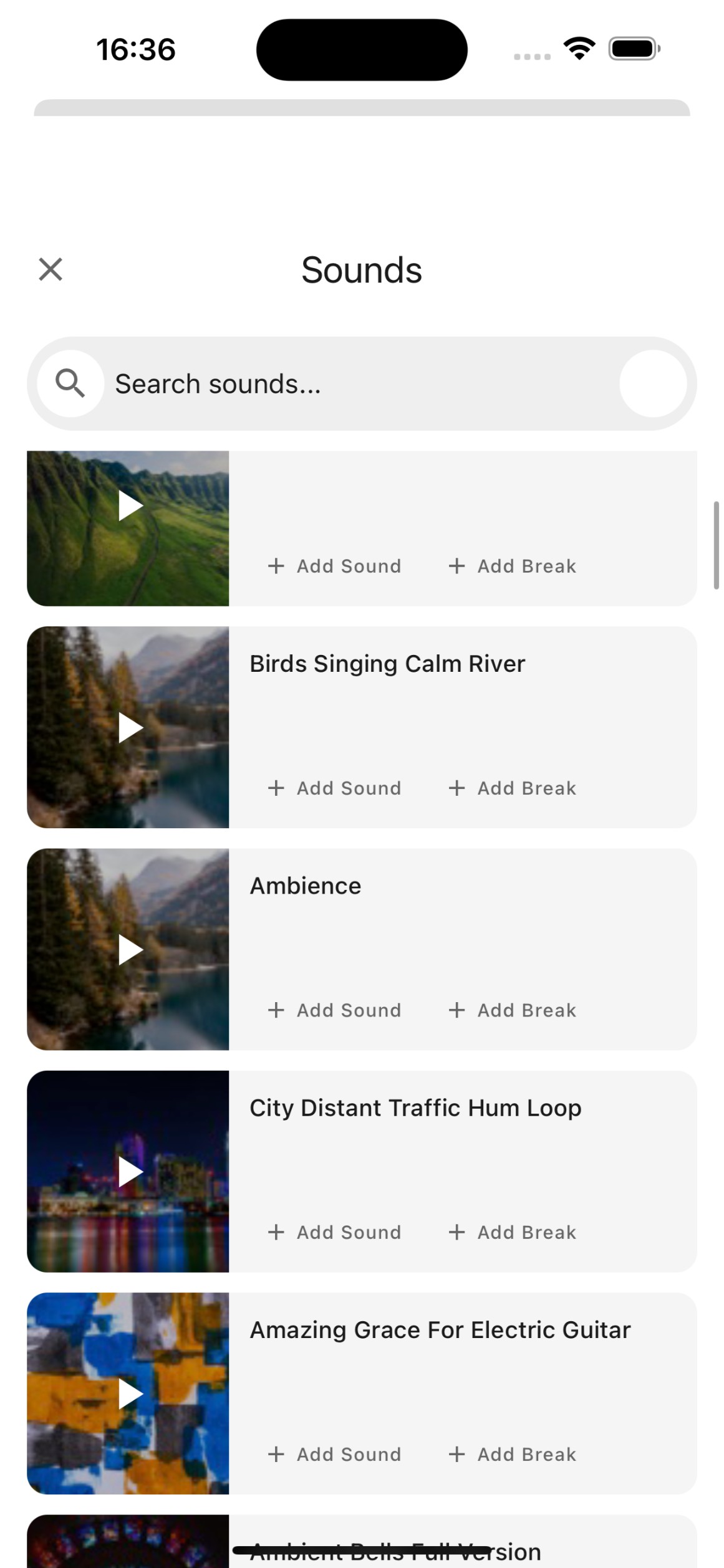 FocusBox Soundscapes