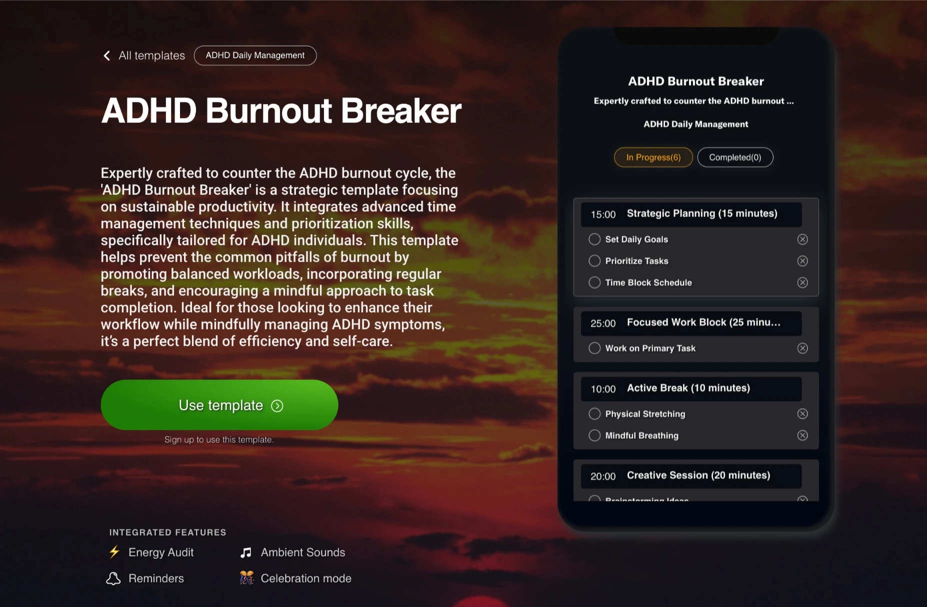 ADHD Burnout Breaker