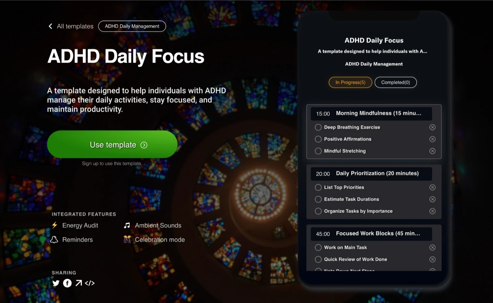 ADHD Daily Focus