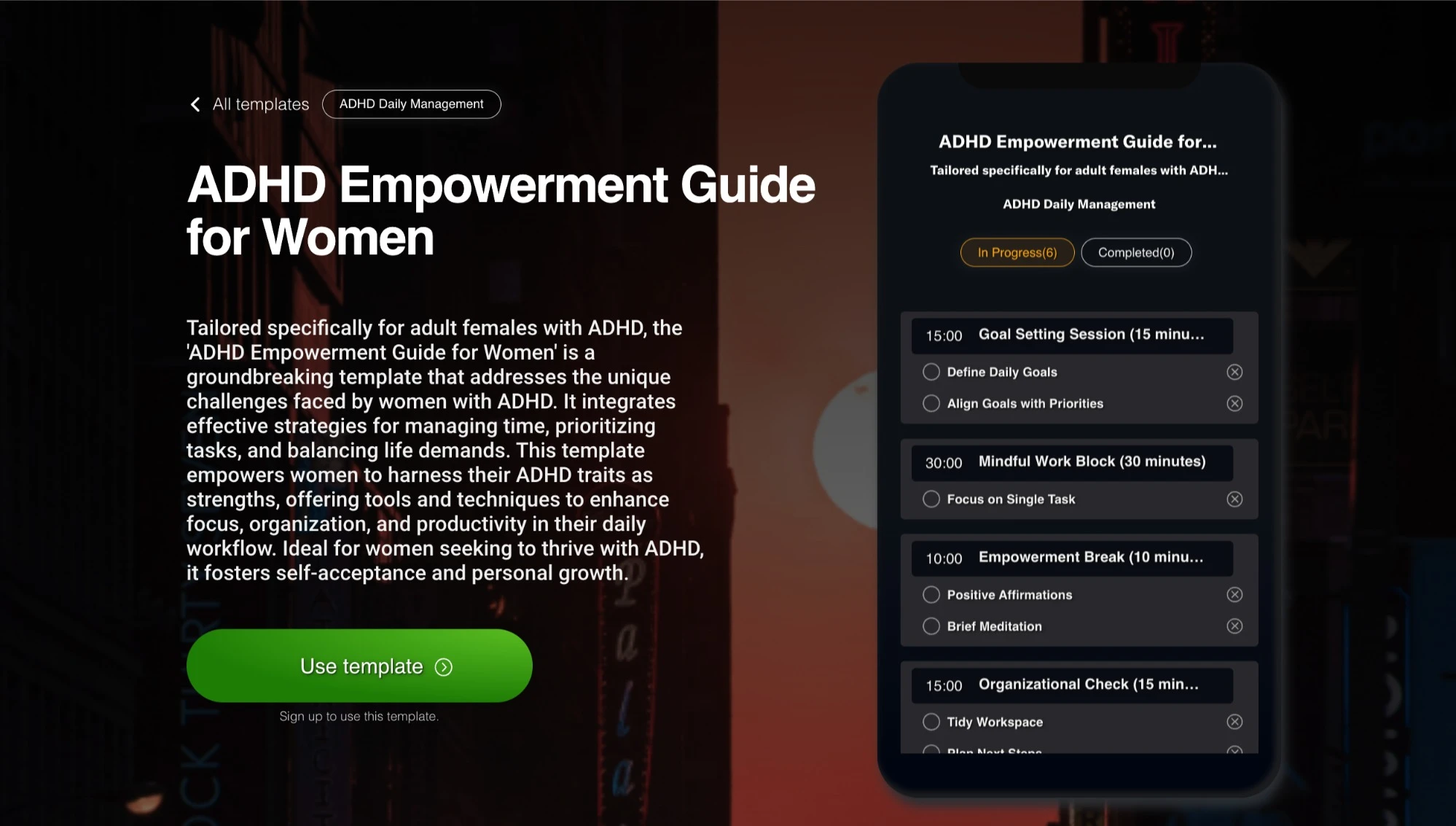 ADHD Empowerment Guide for Women