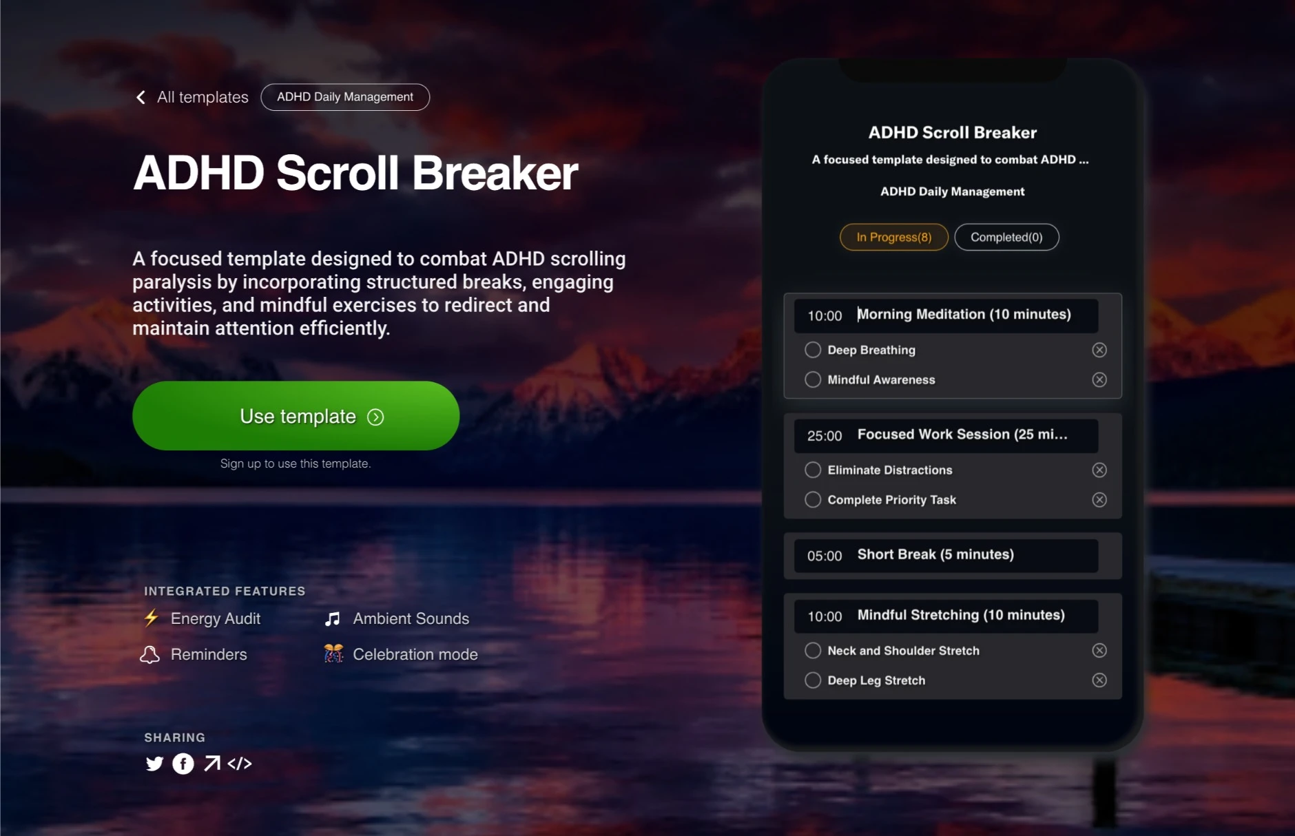 ADHD Scroll Breaker