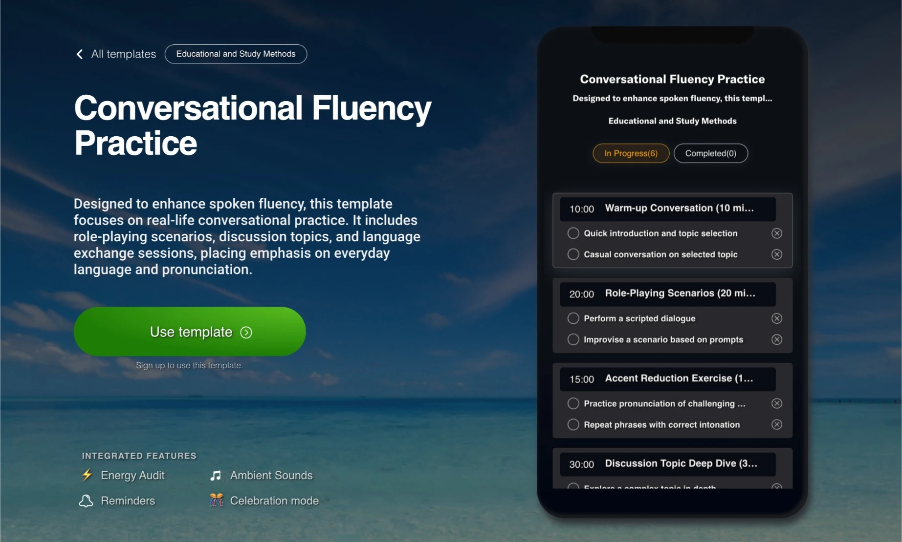Conversational Fluency Practice