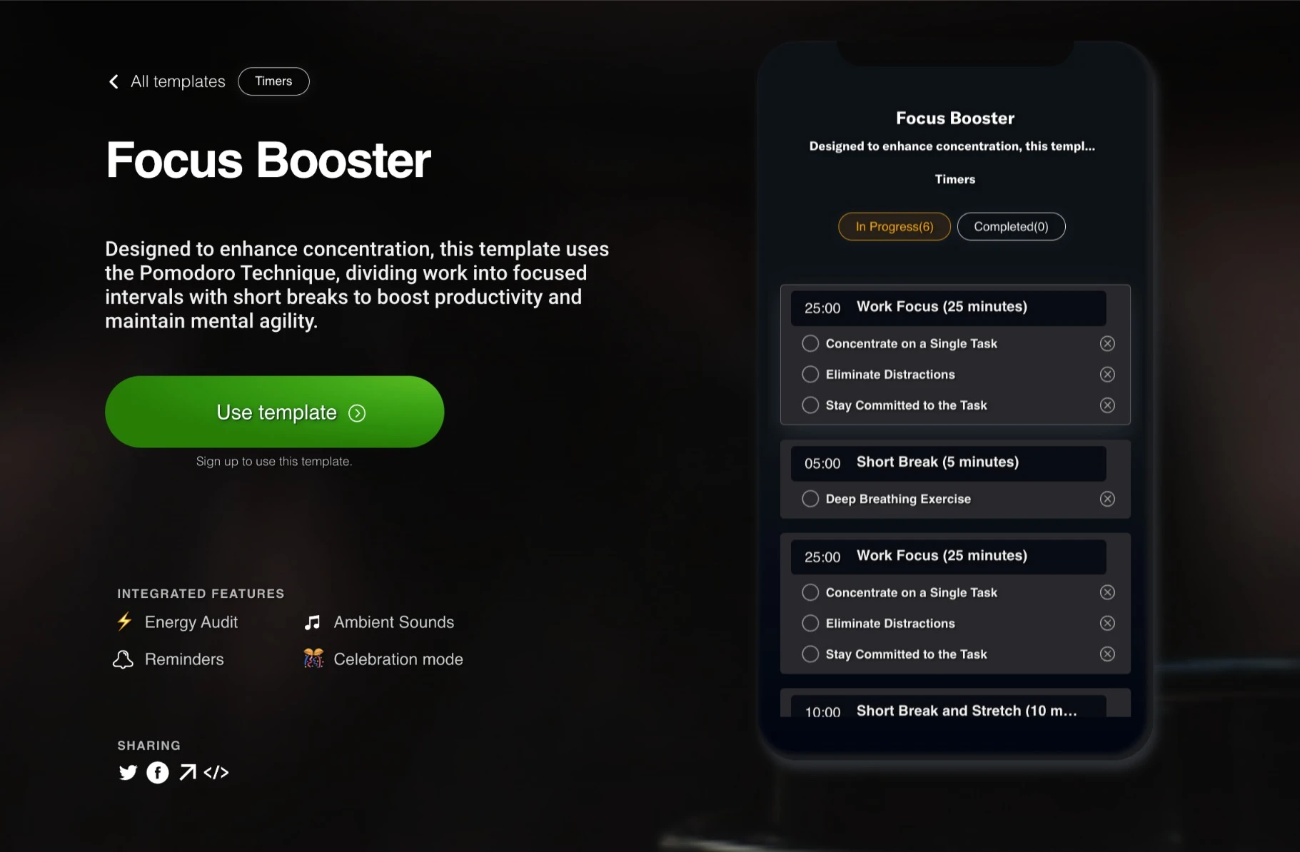 Wzmacniacz Koncentracji