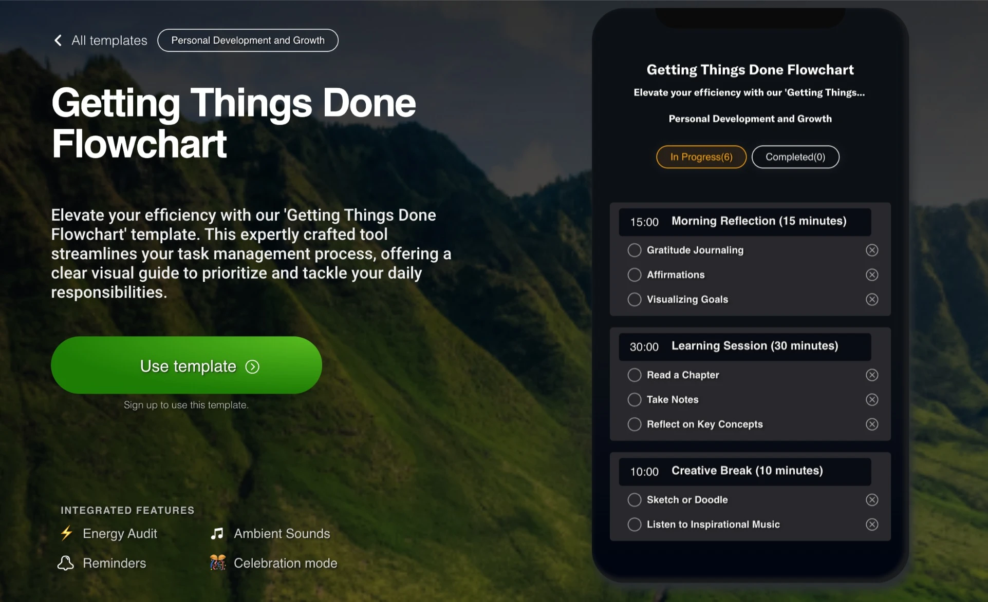 Getting Things Done Flowchart