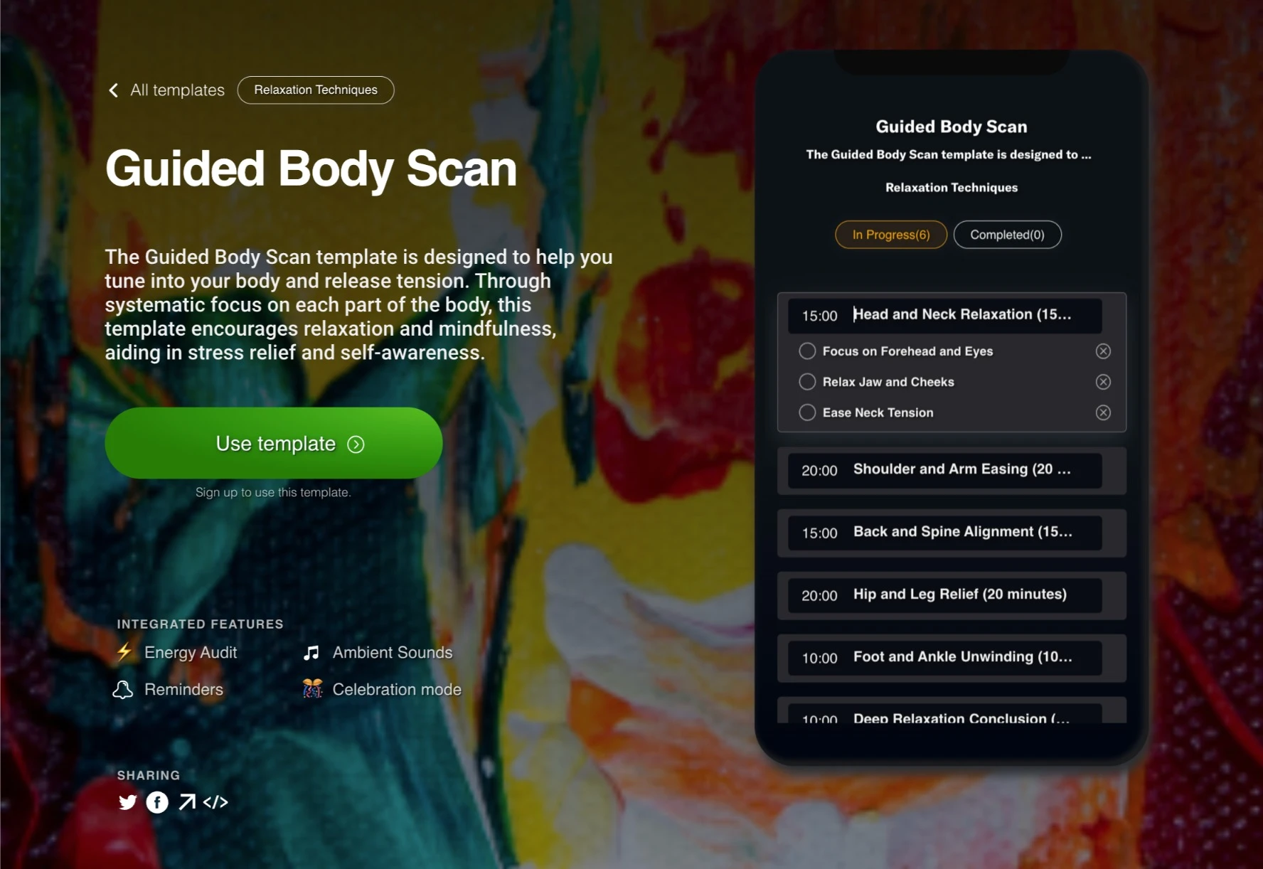 Guided Body Scan