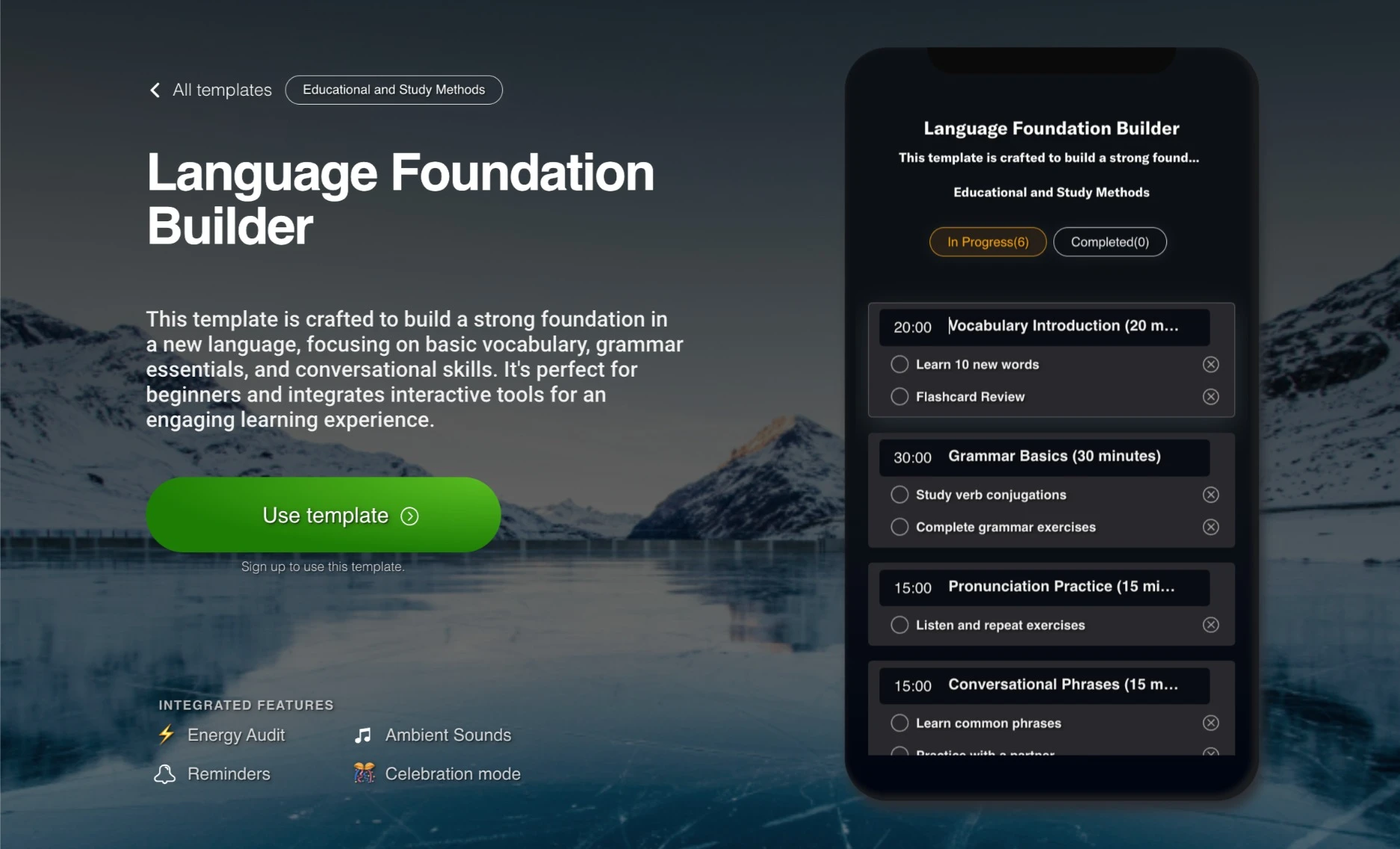 Costruttore di Fondamenti Linguistici