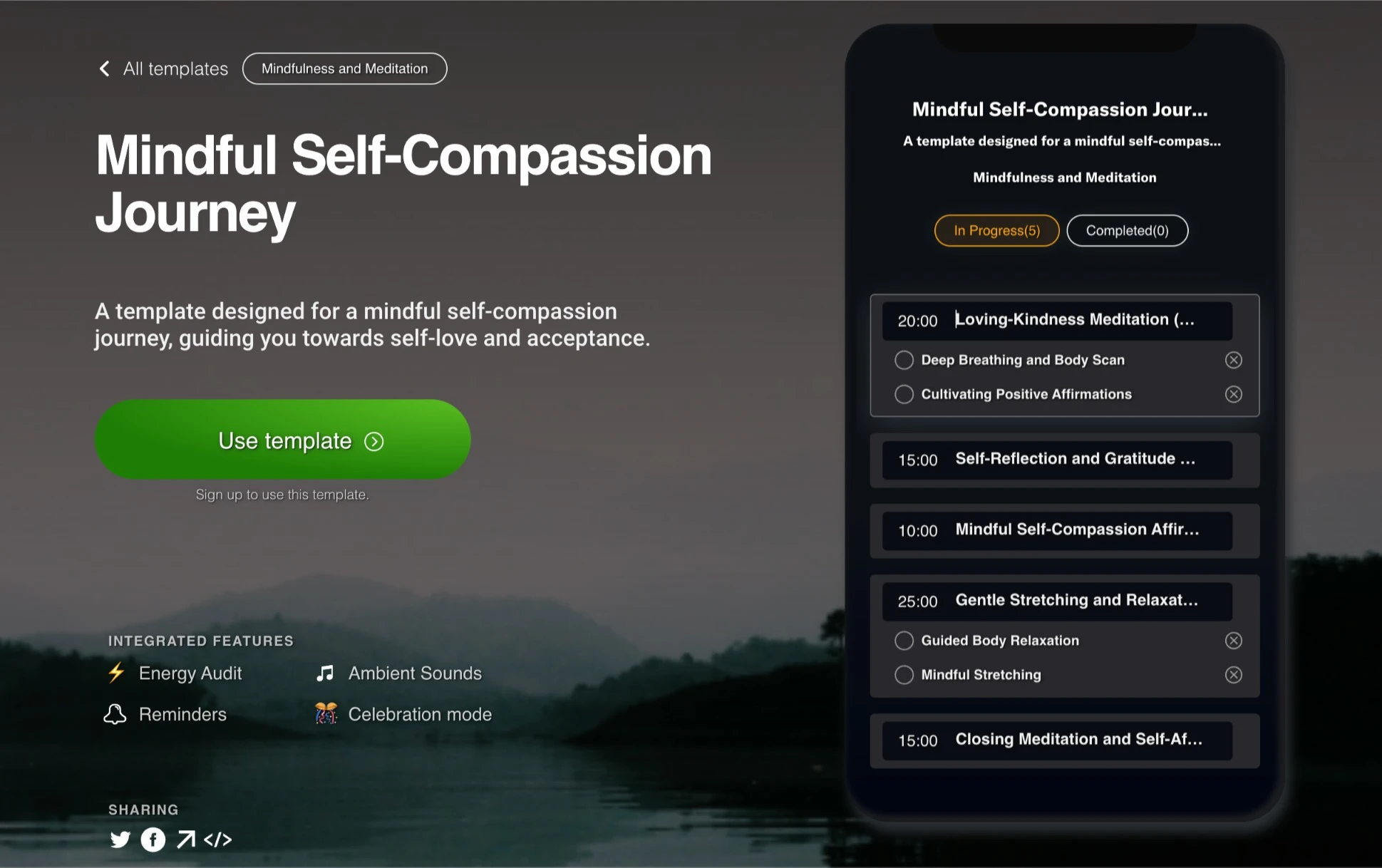 Mindful Self-Compassion Journey