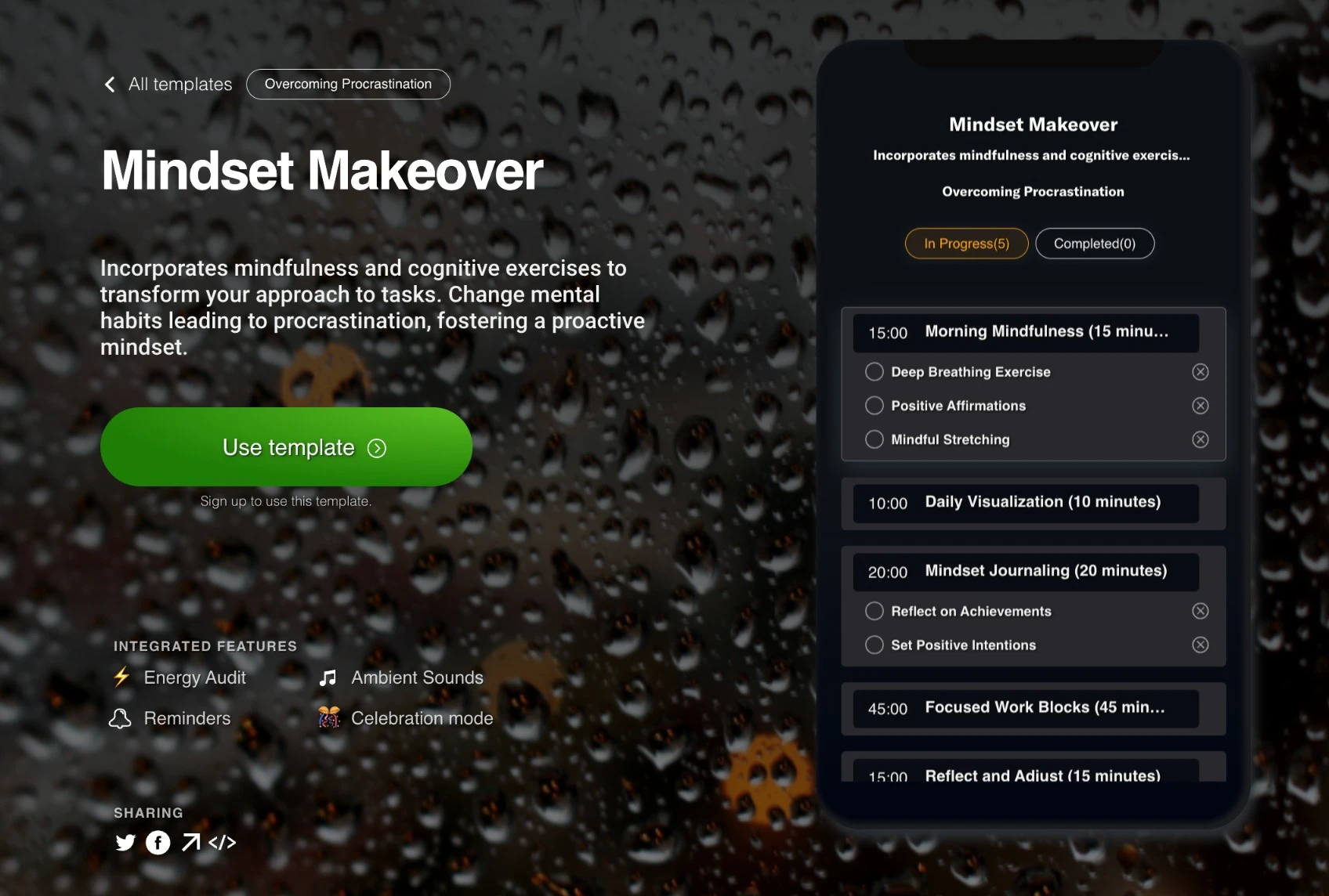 Mindset-Veränderung