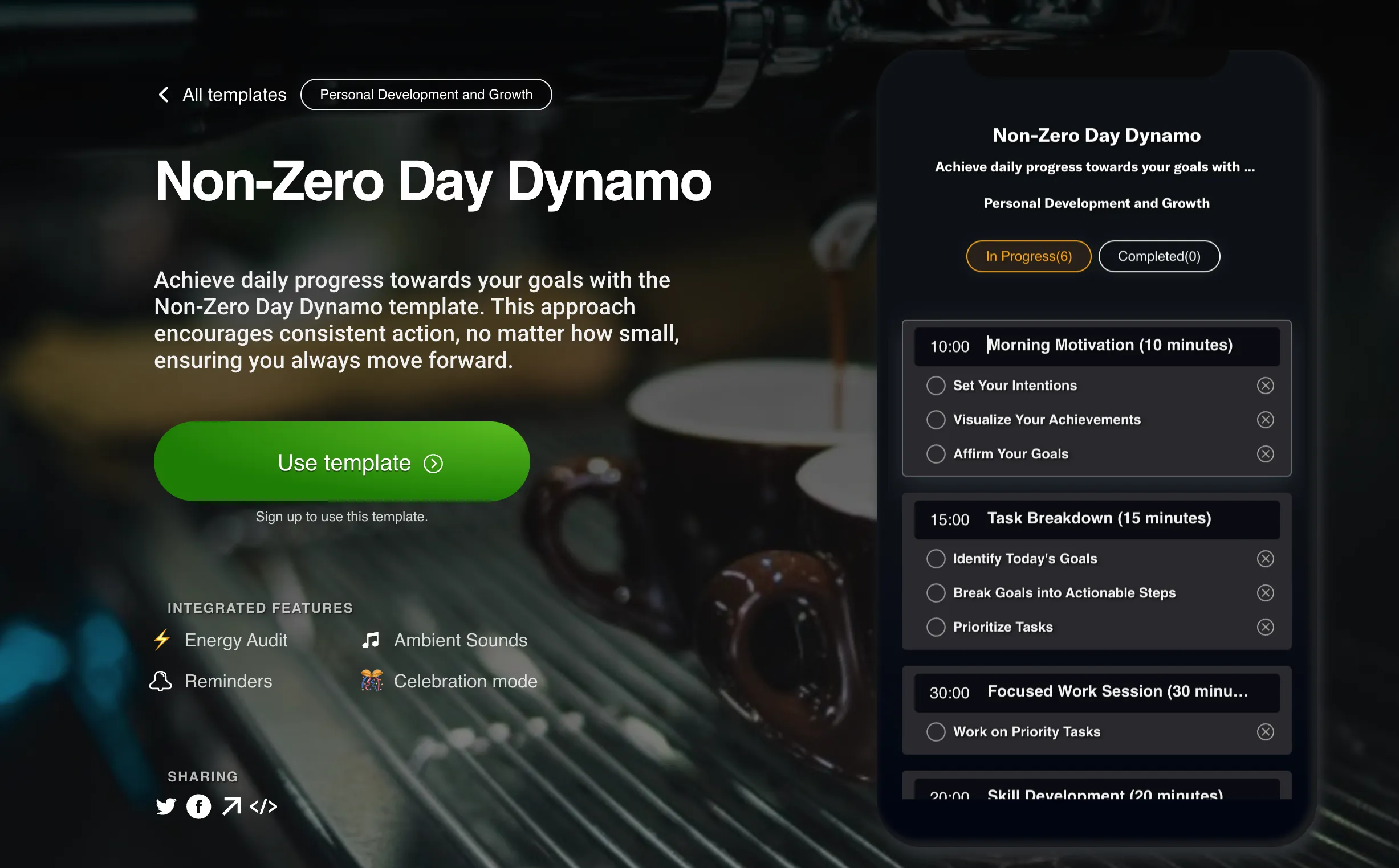Non-Zero Day Dynamo