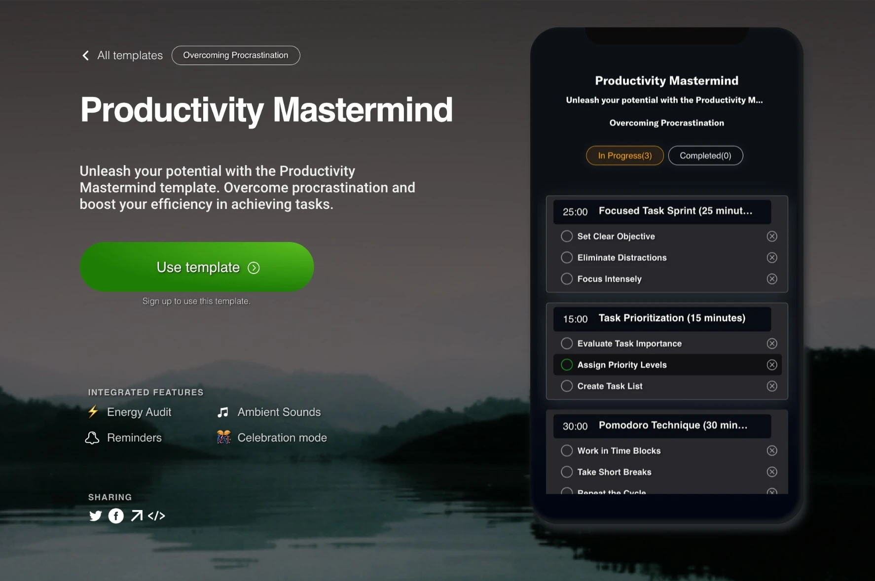 Productivity Mastermind