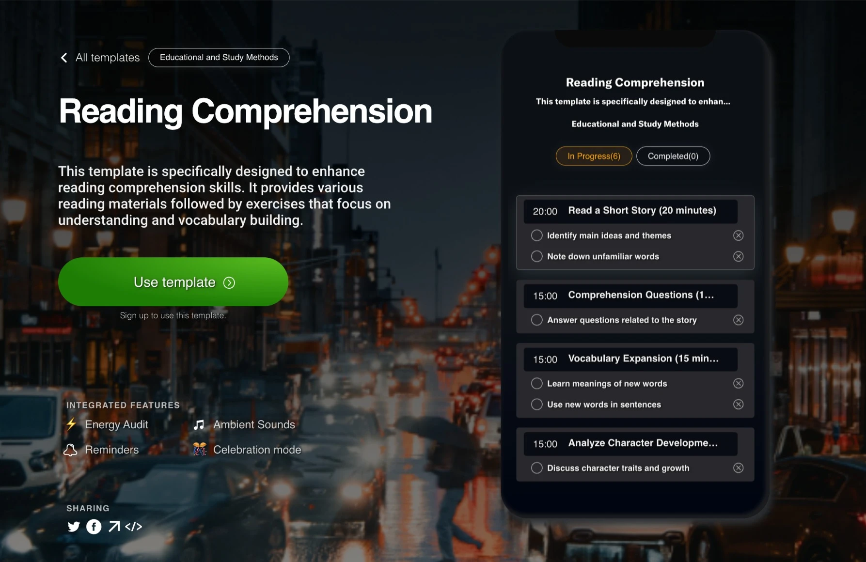 Reading Comprehension