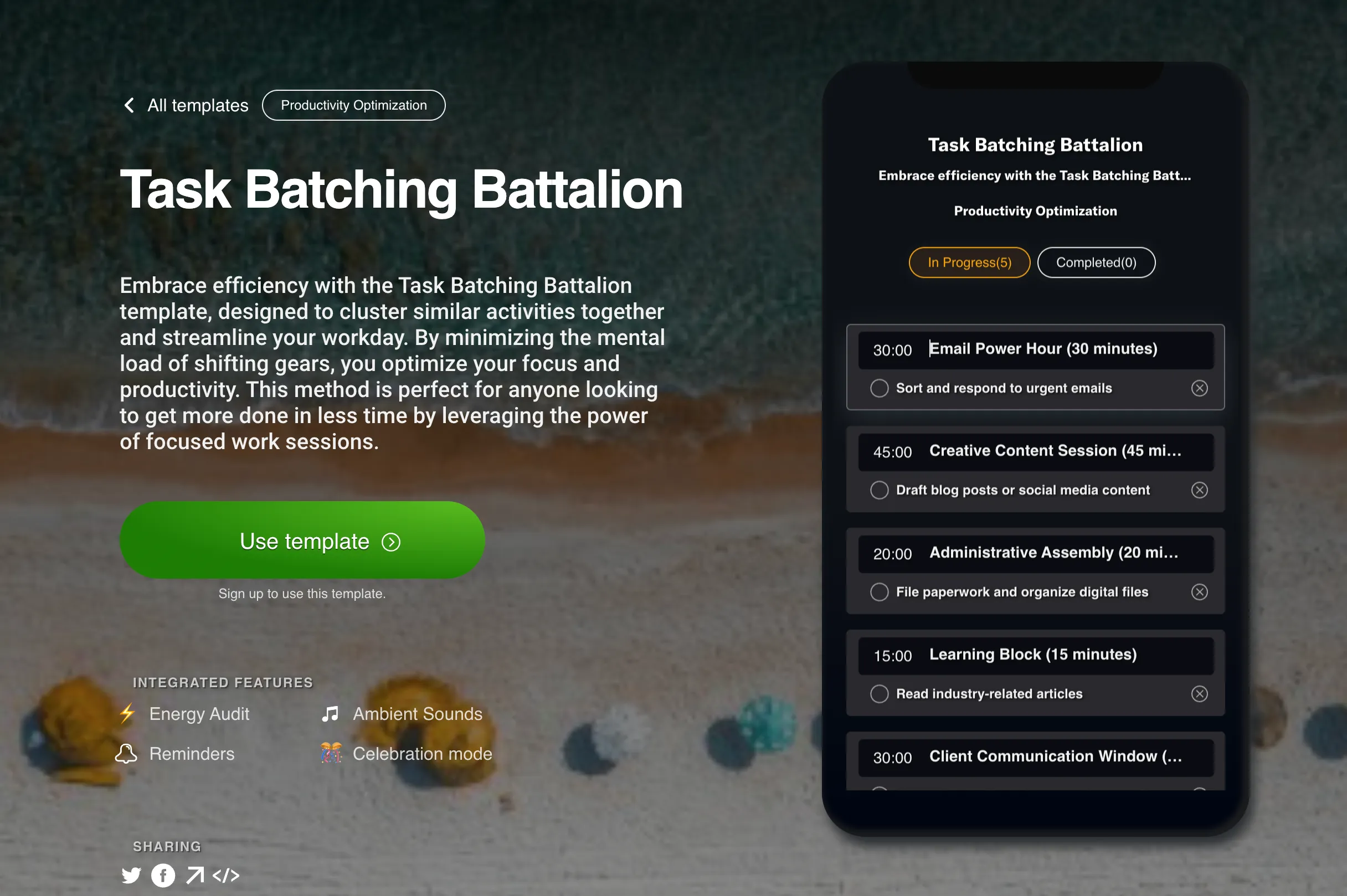 Battaglione di raggruppamento delle attività