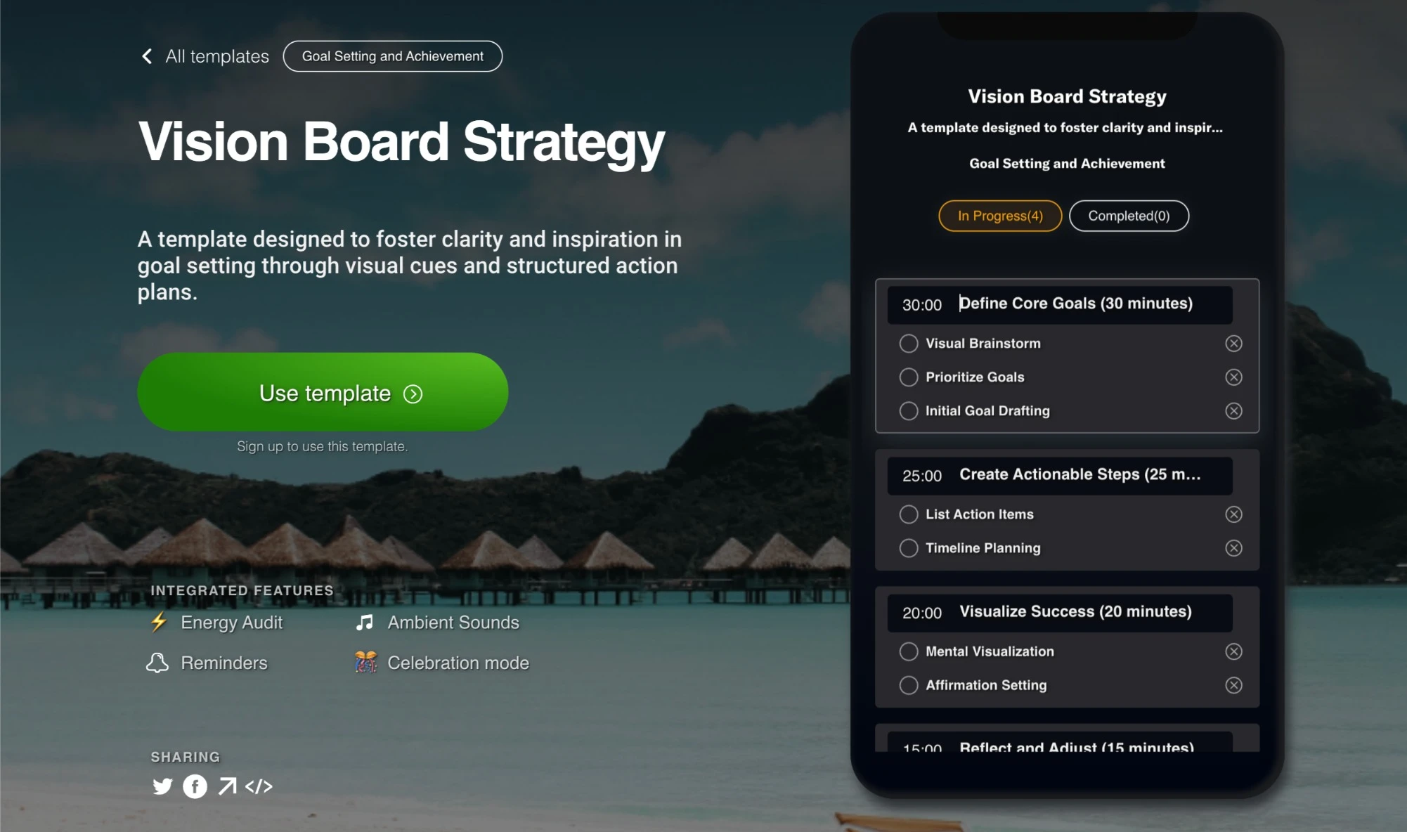 Vision Board Strategy