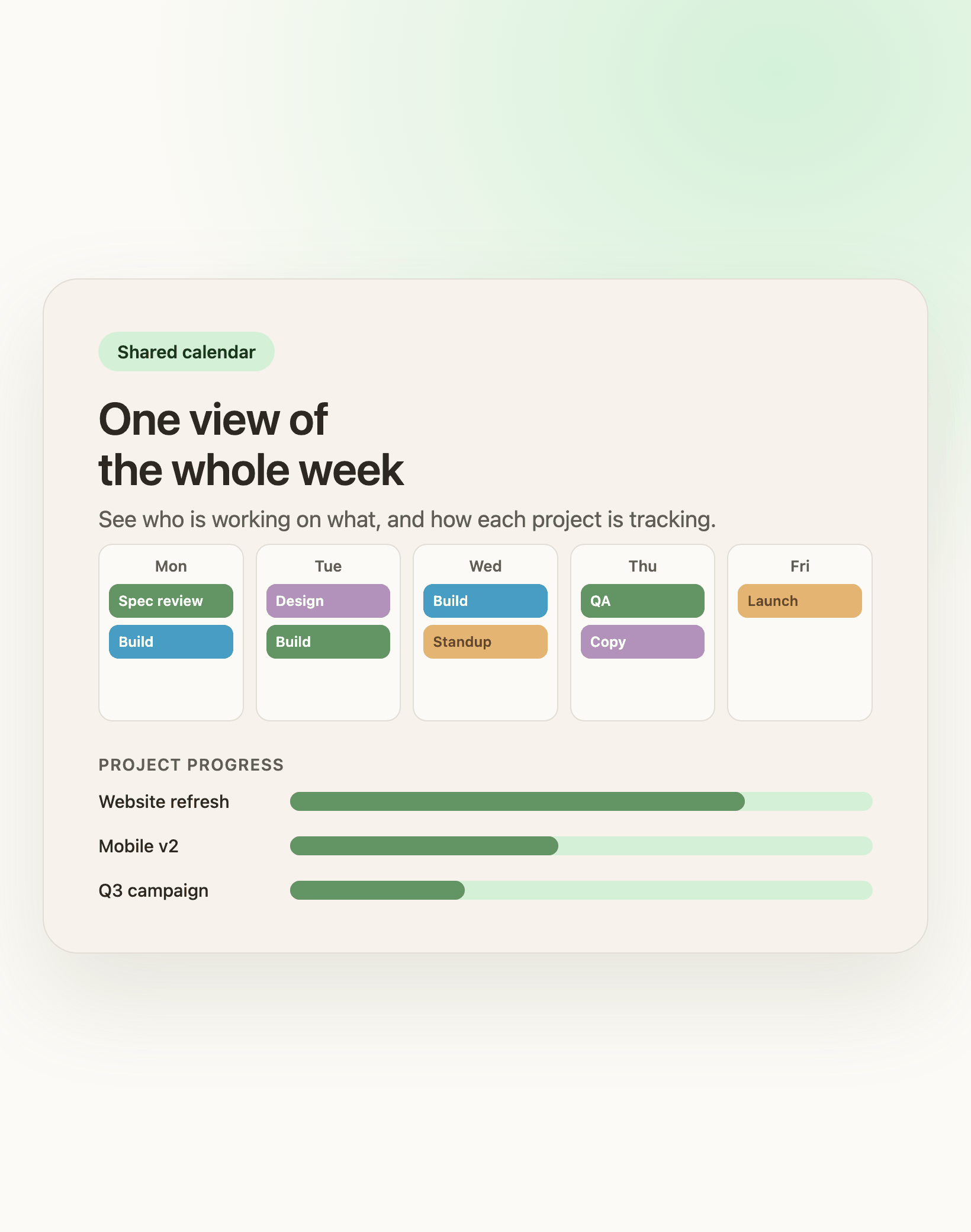 Overwhelmed by shared tasks and tight deadlines?