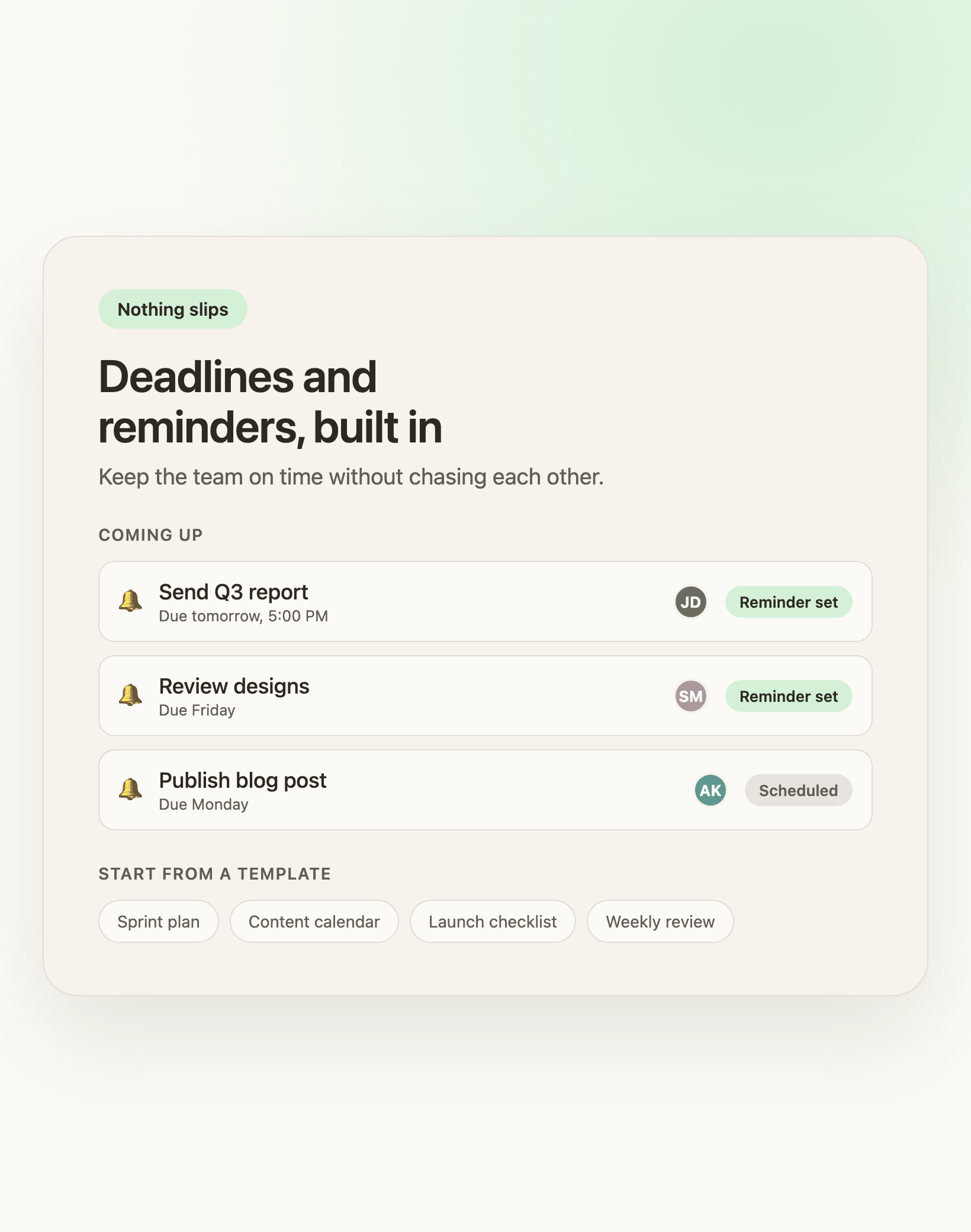 Missed deadlines or communication gaps slowing you down?